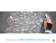 Tablet Screenshot of prescriptionanalytics.com